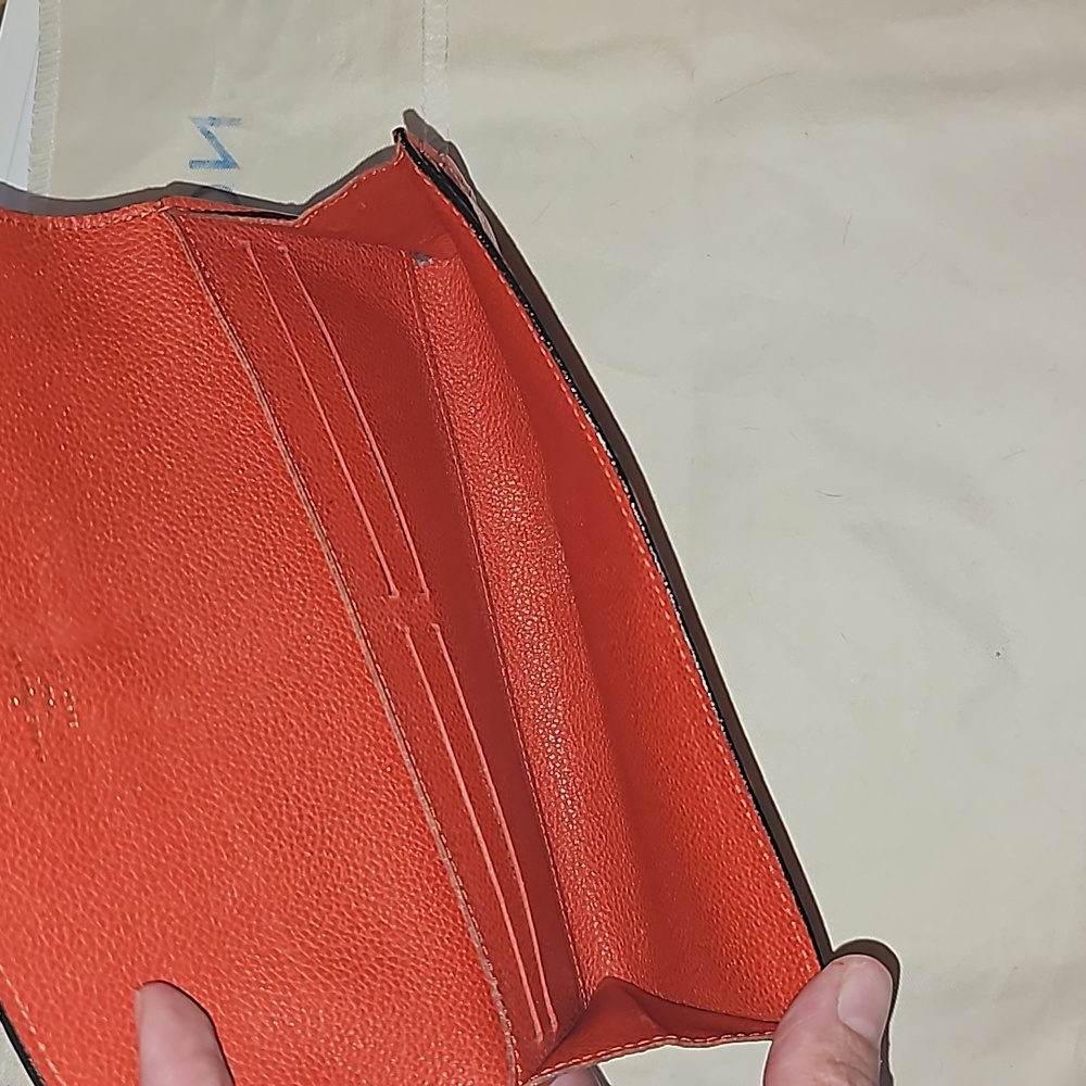 Louis Vuitton Portefeuille Curieuse Empreinte Red Wallet 2in1 - Picture 8 of 17